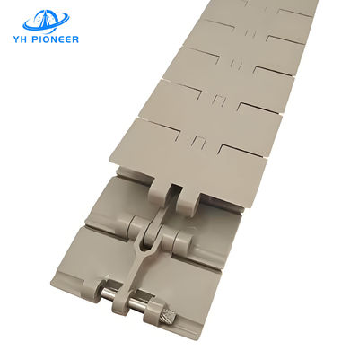 Good price Low - Maintenance Single Hinge Chain - 810 with High - Friction Rubber Strips for Gentle Material Handling online