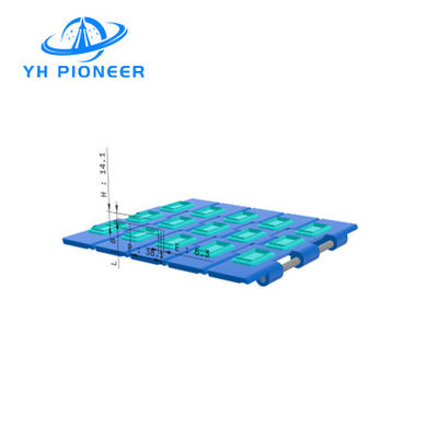 Good price Stainless Steel Conveyor Double Hinge Chain For Shock Absorption Noise Reduction online