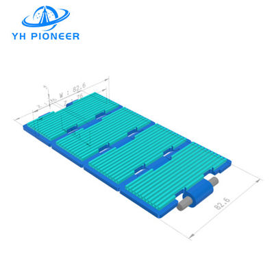 Good price Stainless Steel Conveyor Chain Plate With Rubber For Enhanced Grip Noise Reduction online