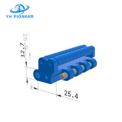 Good price Precision Engineered Modular Belt with Roller for Smooth and Continuous Material Flow online