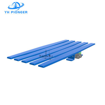 Good price Heavy - Duty Plastic Snap - on Sideflex Chain with Bearings with Carbon Steel Base for Reliable Spiral Transport online