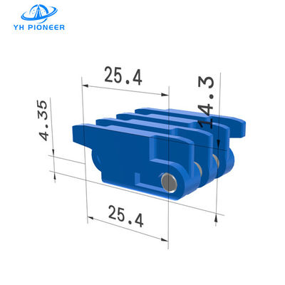 Good price Low - Maintenance Modular Belt with PP Axles for Simplified Industrial Transport Systems online