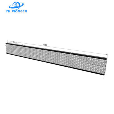 Good price Four Row Roller Guide Rail For Low Friction High Impact Resistance Conveying Solutions online