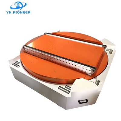 Good price Robust Chain Turntable Conveyor for Precise 90 Degree Pallet Turns High Load online