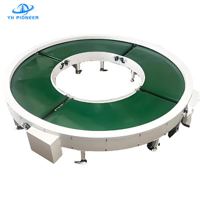 Good price Versatile Turning Conveyor Belt Machine With Bend Capabilities Material Handling online