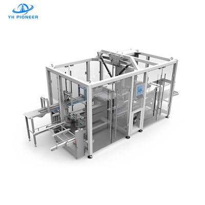 Good price Spider Hand Carton Packer Automatic Case Packing Machine 9.4KW Adjustable Speed online