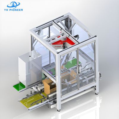 Good price High Precision Bag Carton Packer Machine Robotic Case Packer With 40-150PPM Speed online
