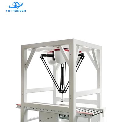 Good price Industrial Spider Bag Carton Packer Machine Robot Bag Case Packer 8kw IP54 Rating online