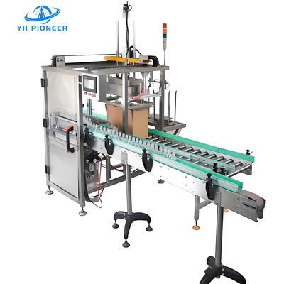 Good price High Efficiency Bottle Case Packer Machine For 15-25 Cases Per Minute online