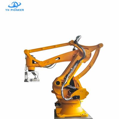 Good price 20~35Cartons/Min Robotic Bottle Case Packing Machine With Servo Dividing System online