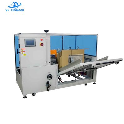 Good price Servo Carton Opener Machine With 17.5m/Min Belt Speed And 100pcs Storage Capacity online