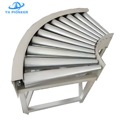 Good price Custom Speed Bag Conveyor Systems Roller Turning Conveyor For Automation Solutions online