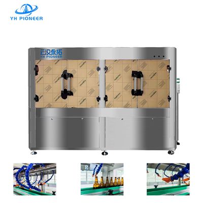 Good price Customizable Bottles Dryer Machine For Various Bottle Types With 7.5kw Vortex Air Pump Power online