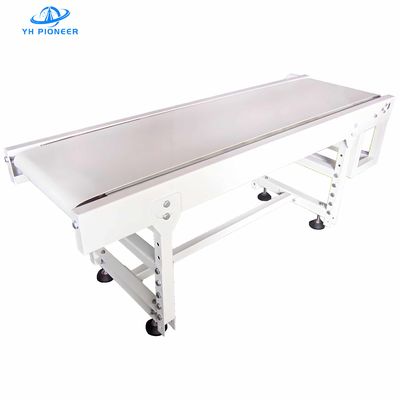 Good price Customizable Food Belt Conveyor System with PVC or PU Belt Options and 250W Electric Motor Drive online