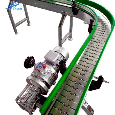 Good price High Precision Bottle Conveyor Systems With 20m/Min Speed And Adjustable Table Height For Reliable Bottle Handling online