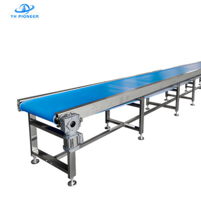 Good price Customizable Bag Conveyor System For Food Industry With ≧20m/min Belt Speed And 750mm Conveying Width online