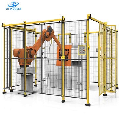 Good price Flexible Workshop Fence with Customizable Height and Width Options for Enhanced Space Utilization and Safety online