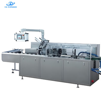 Good price Flexible Vial Bottle Boxing Machine For 250-300g Carton Paper With Customizable Dimensions And Speed online