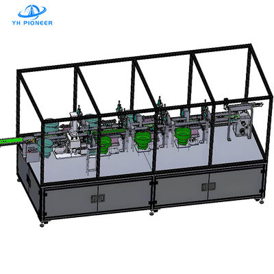 Good price Durable Small Assembly Line With Aluminum And Stainless Steel Construction For Reliable Water Meter Assembly online