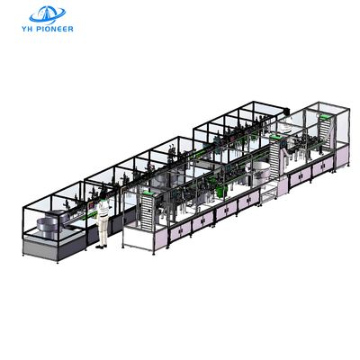 Good price High Efficiency Small Assembly Line for Water Meter Production with 20-25pcs/min Capacity and Automatic Feeding online