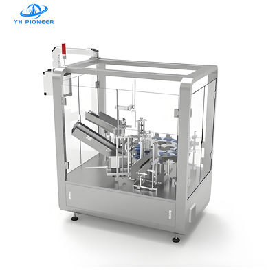 Good price Rotary Box Cartoning Machine with 12 Work-Stations and 260L/min Air Consumption for Easy Maintenance online