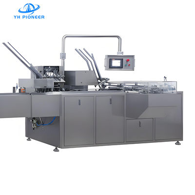 Good price Carton Packing Machine For High Efficiency And Space Saving With Stainless Steel Frame And 220V Power online
