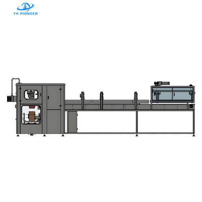 Good price High Efficiency Bottle Drop Case Packer with 5-25 Boxes per Minute Speed for Automated Packaging Solutions online