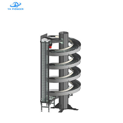 Good price Space Saving Spiral Elevator Conveyor with Compact Structure for Efficient Vertical Material Handling online