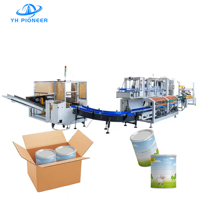 Good price Full Automatic Milk Powder Tins Carton Packer Machine for Fast and Reliable Packing online