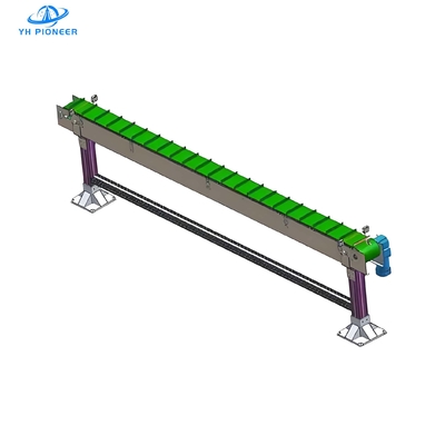 Good price Adjustable Speed Modular Plastic Belt Conveyor Systems / Plastic Modular Conveyor online