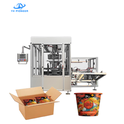 Good price Noodles Cups Case Packer Machine Solution for Diverse Packaging Needs online