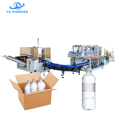 Good price Fully Automatic Water Carton Packer Machine for Fast and Reliable Water Packing online